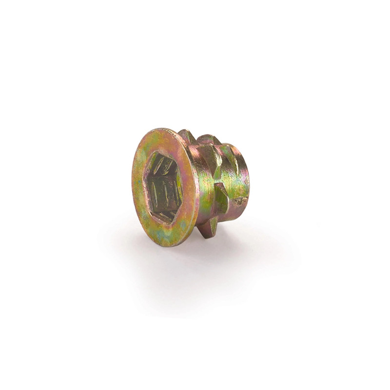 Threaded Insert - 1/4" x 20 TPI - Low Profile - 8 Piece